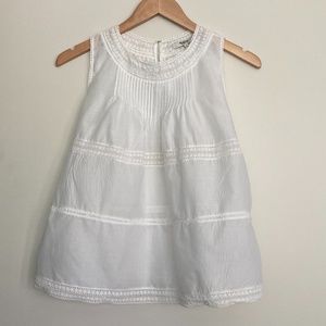 Madewell Memento Tank Blouse, 100% Cotton